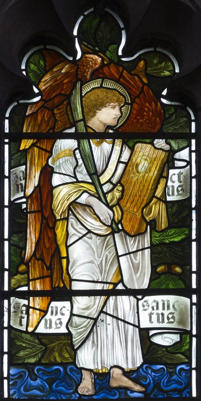 Ángel Músico de Edward Burne Jones